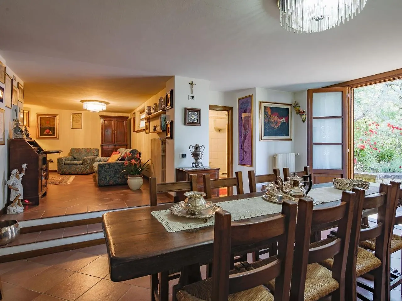 Villa Belvilla By Oyo Giardino Delle Giare Castiglion Fiorentino Italy